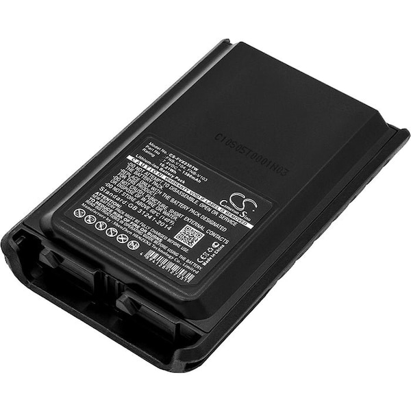 Bsc Preferred Yaesu VX230 VX-230 VX-231 VX231L VX-231L VX234 VX-234 1380mAh Two Way Radio Replacement Battery CS-FVX230TW.2 - main